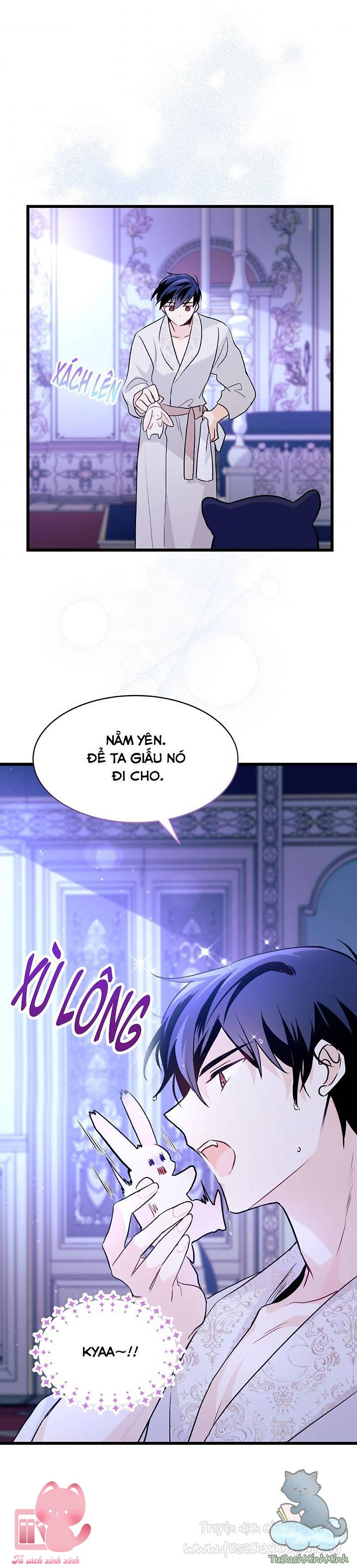 Quan Hệ Cộng Sinh Giữa Báo Đen Và Thỏ Trắng - Chap 23 - Trang 41