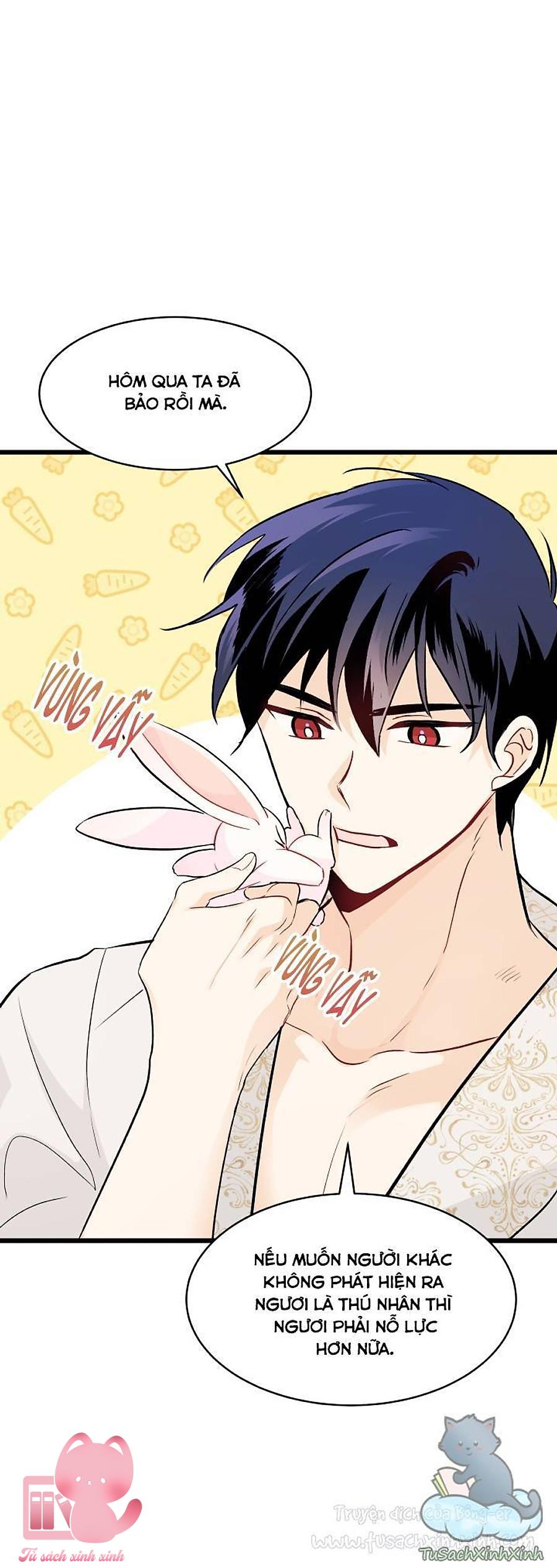 Quan Hệ Cộng Sinh Giữa Báo Đen Và Thỏ Trắng - Chap 23 - Trang 44