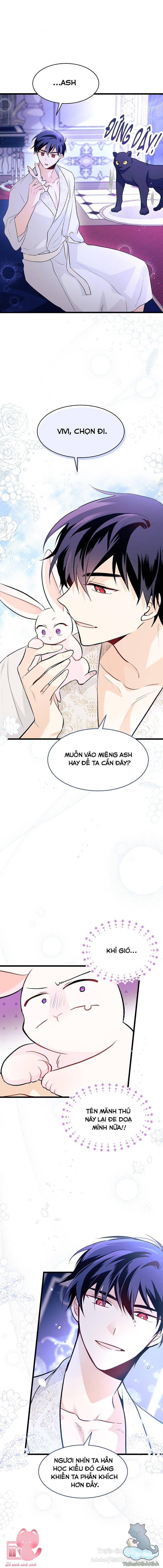 Quan Hệ Cộng Sinh Giữa Báo Đen Và Thỏ Trắng - Chap 23 - Trang 46