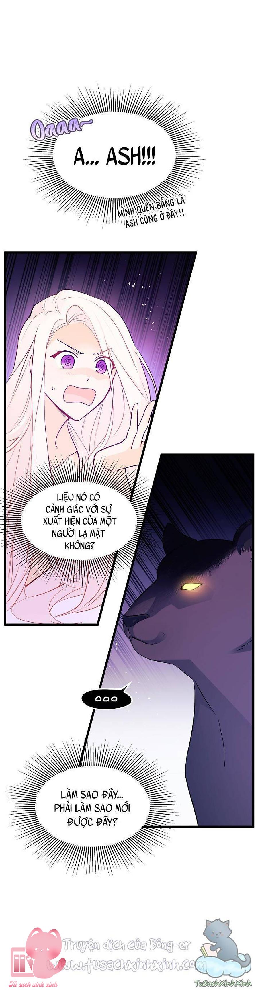 Quan Hệ Cộng Sinh Giữa Báo Đen Và Thỏ Trắng - Chap 24 - Trang 12
