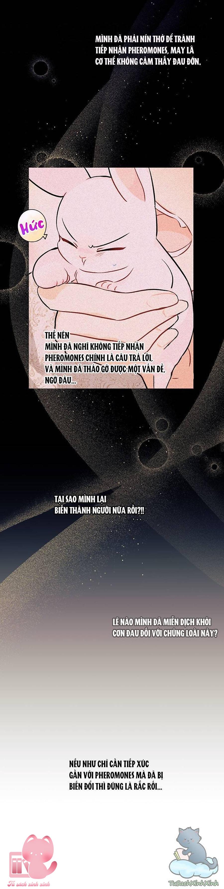 Quan Hệ Cộng Sinh Giữa Báo Đen Và Thỏ Trắng - Chap 24 - Trang 4