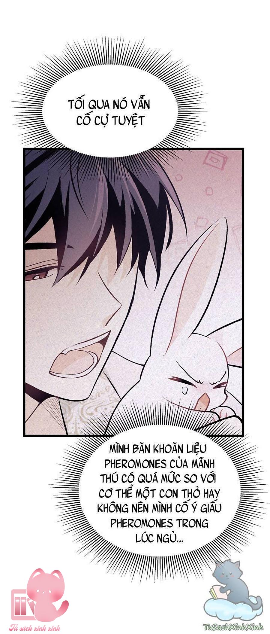 Quan Hệ Cộng Sinh Giữa Báo Đen Và Thỏ Trắng - Chap 24 - Trang 54