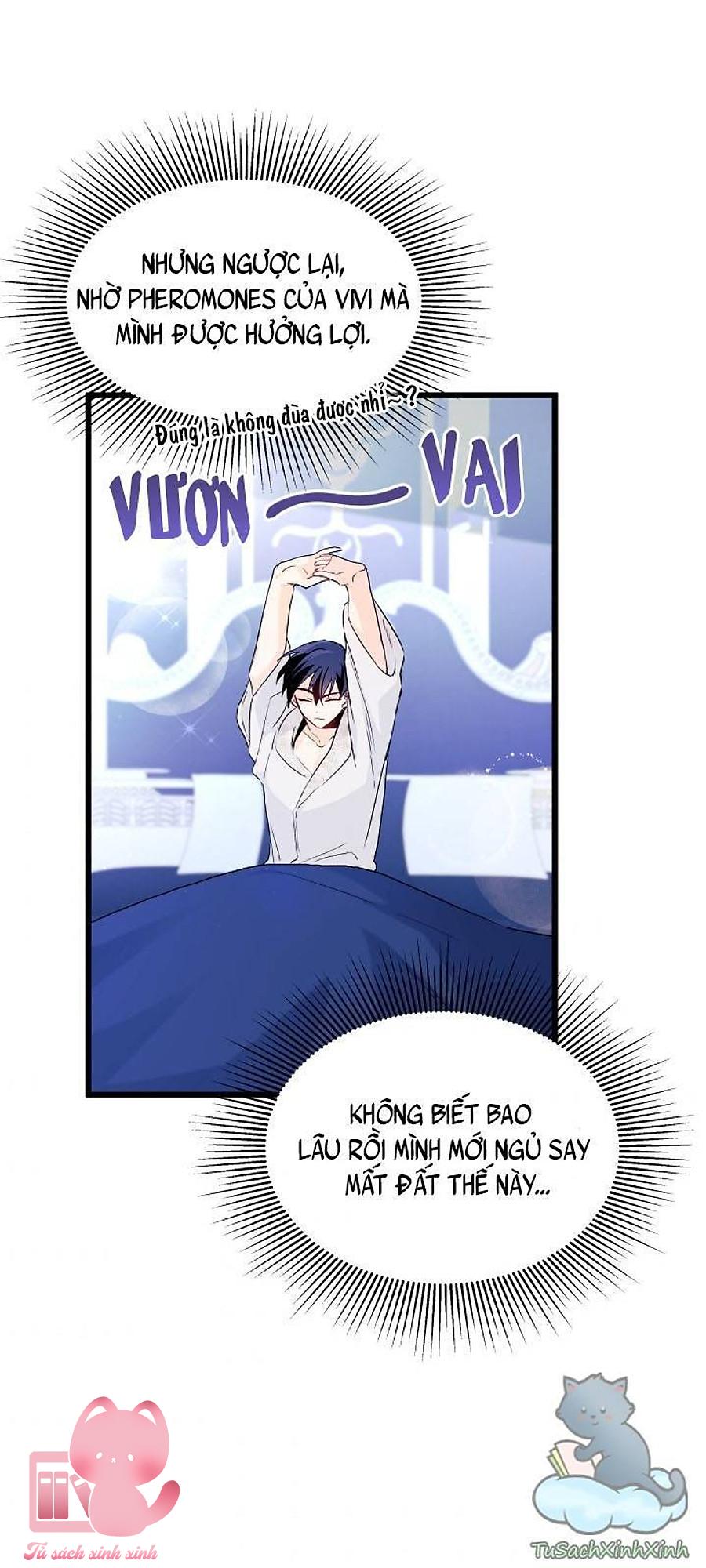 Quan Hệ Cộng Sinh Giữa Báo Đen Và Thỏ Trắng - Chap 24 - Trang 55