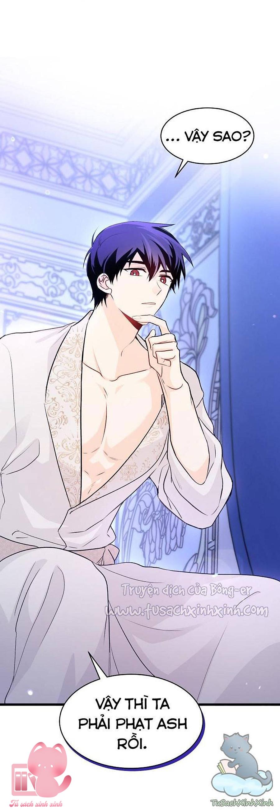 Quan Hệ Cộng Sinh Giữa Báo Đen Và Thỏ Trắng - Chap 25 - Trang 20