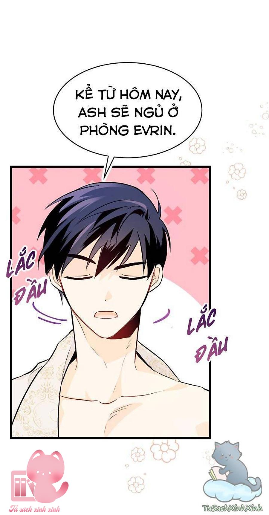 Quan Hệ Cộng Sinh Giữa Báo Đen Và Thỏ Trắng - Chap 25 - Trang 22