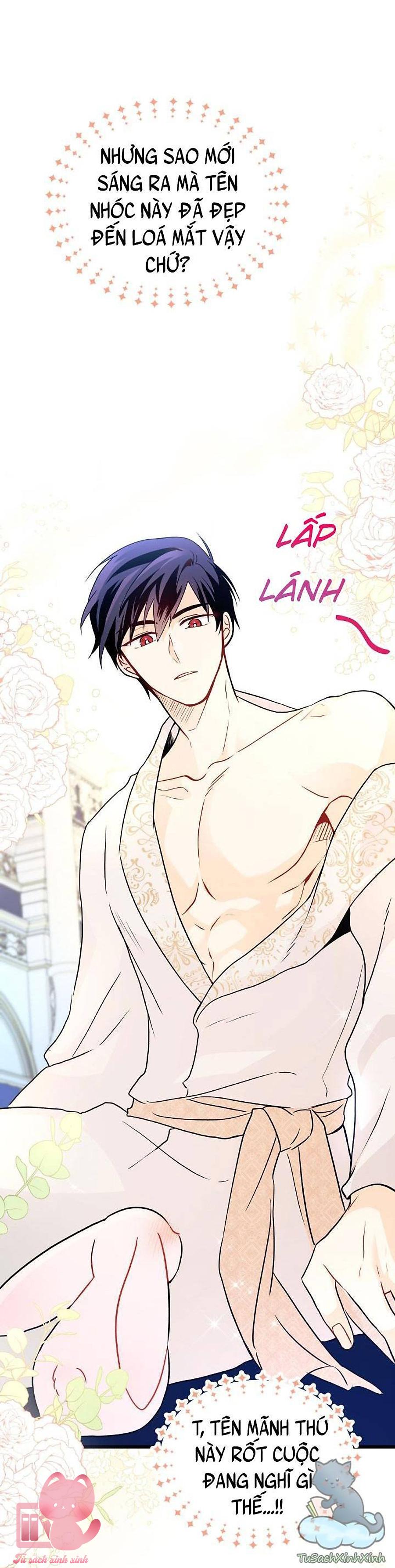 Quan Hệ Cộng Sinh Giữa Báo Đen Và Thỏ Trắng - Chap 25 - Trang 27