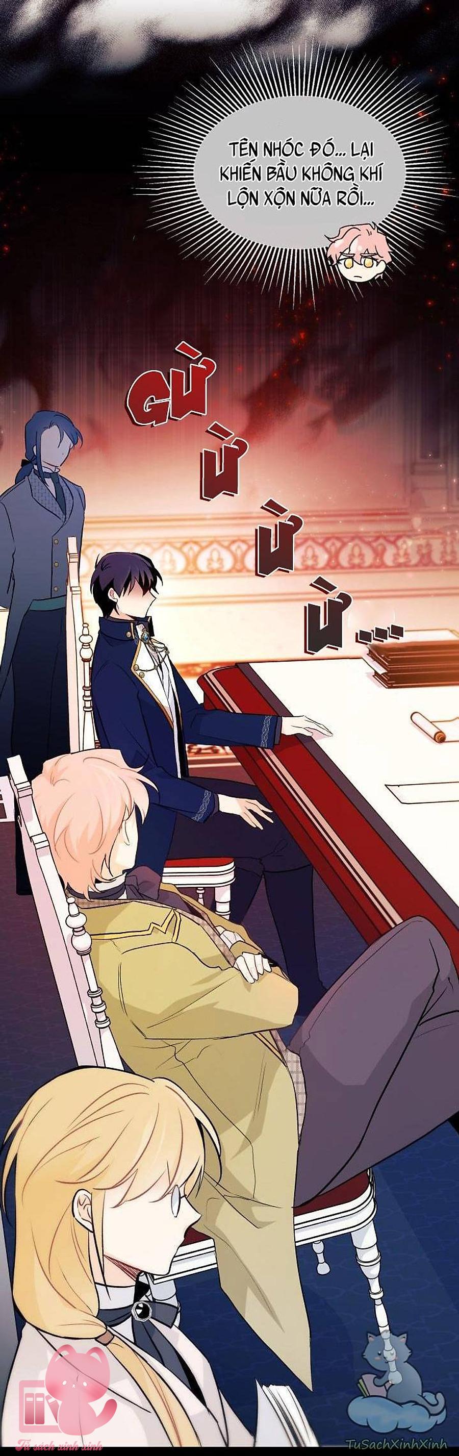 Quan Hệ Cộng Sinh Giữa Báo Đen Và Thỏ Trắng - Chap 25 - Trang 53