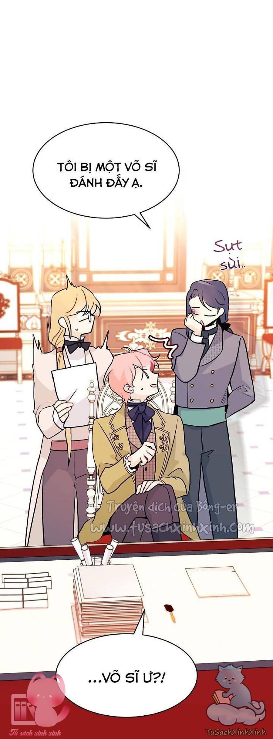 Quan Hệ Cộng Sinh Giữa Báo Đen Và Thỏ Trắng - Chap 25 - Trang 58