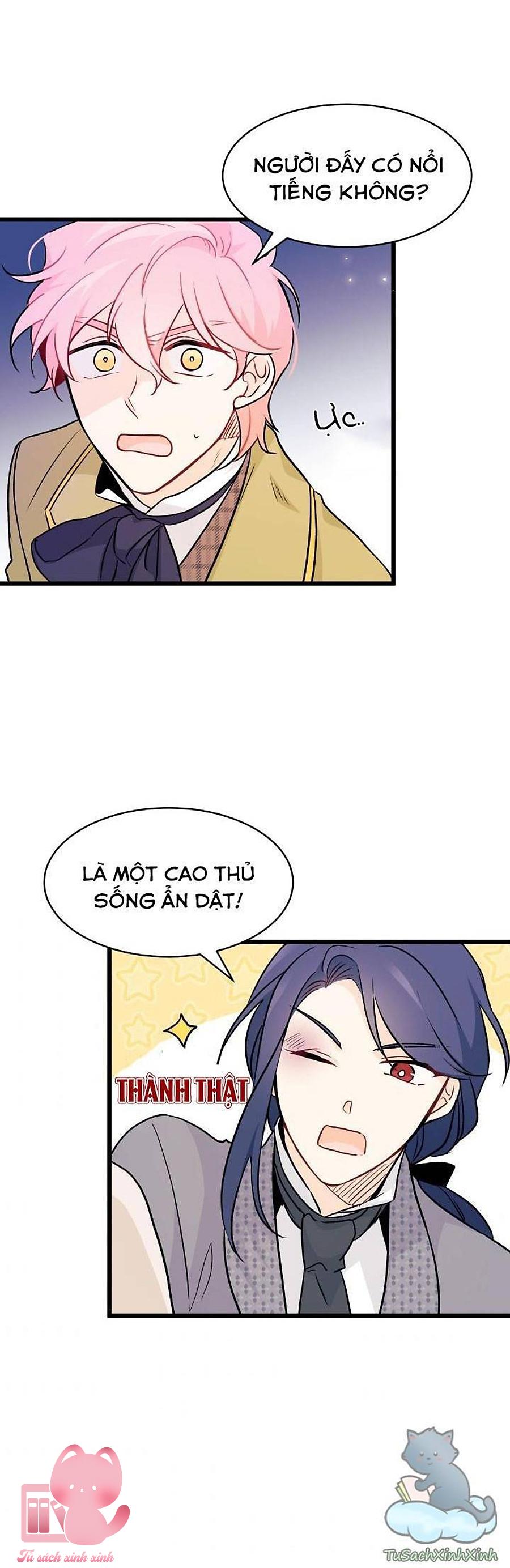 Quan Hệ Cộng Sinh Giữa Báo Đen Và Thỏ Trắng - Chap 25 - Trang 60