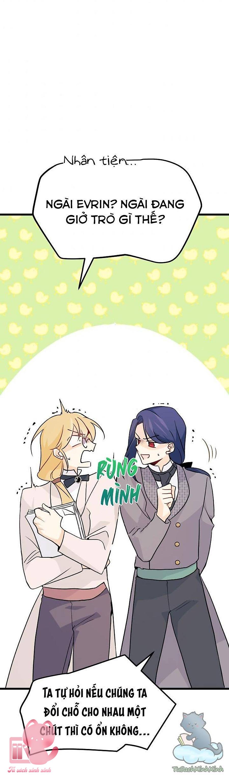 Quan Hệ Cộng Sinh Giữa Báo Đen Và Thỏ Trắng - Chap 25 - Trang 61