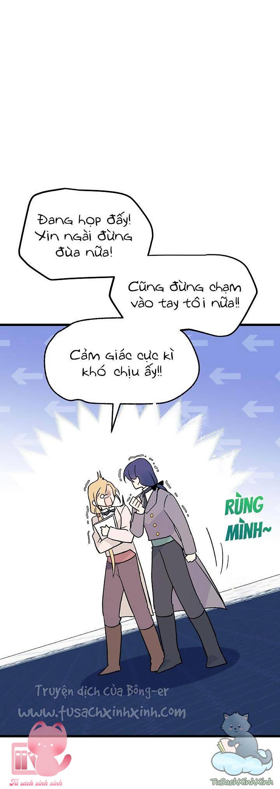Quan Hệ Cộng Sinh Giữa Báo Đen Và Thỏ Trắng - Chap 25 - Trang 62