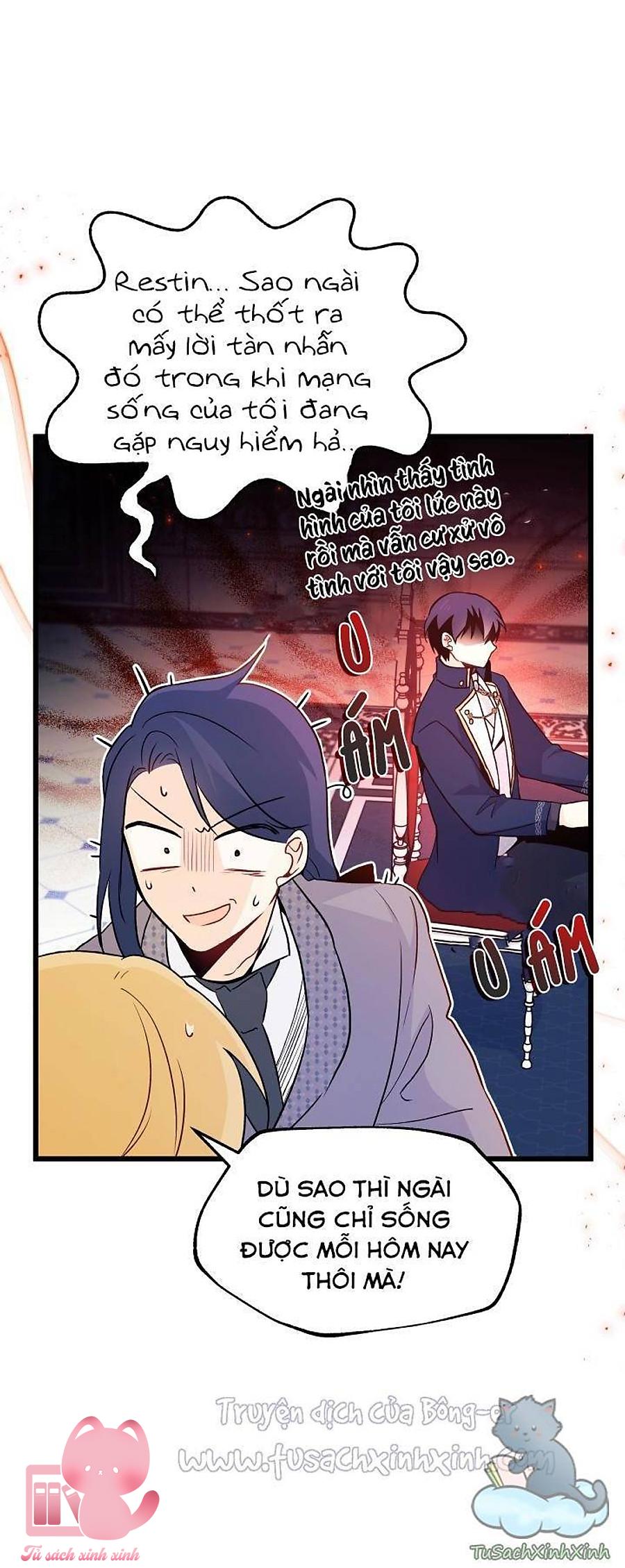 Quan Hệ Cộng Sinh Giữa Báo Đen Và Thỏ Trắng - Chap 25 - Trang 63