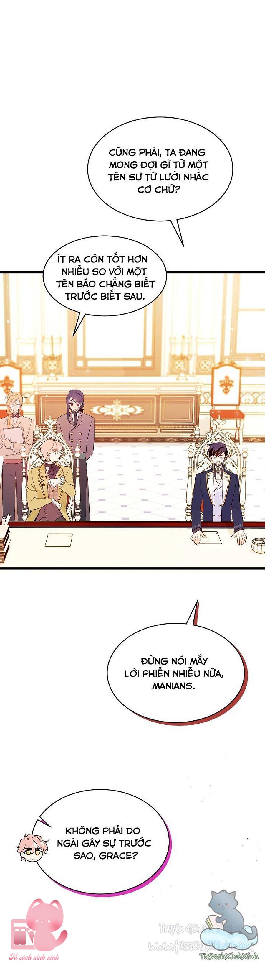Quan Hệ Cộng Sinh Giữa Báo Đen Và Thỏ Trắng - Chap 26 - Trang 13