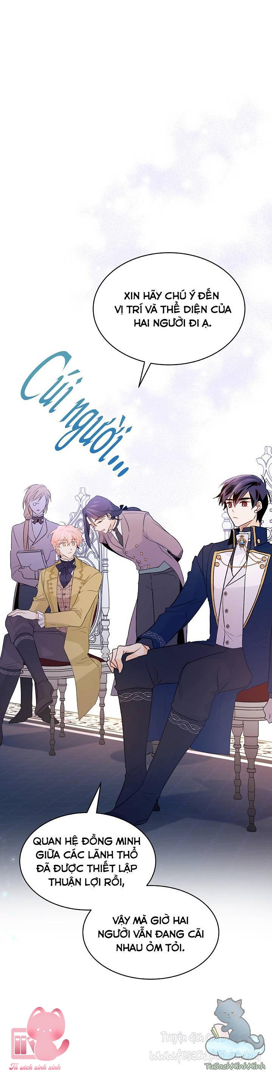 Quan Hệ Cộng Sinh Giữa Báo Đen Và Thỏ Trắng - Chap 26 - Trang 17