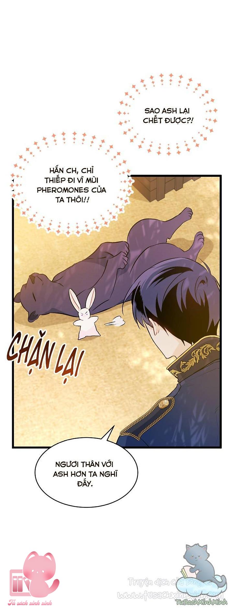 Quan Hệ Cộng Sinh Giữa Báo Đen Và Thỏ Trắng - Chap 26 - Trang 25
