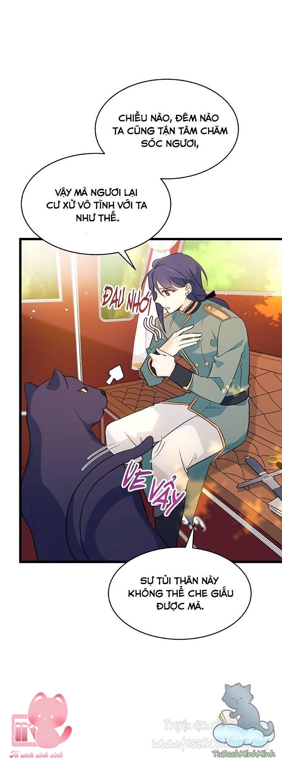 Quan Hệ Cộng Sinh Giữa Báo Đen Và Thỏ Trắng - Chap 26 - Trang 39
