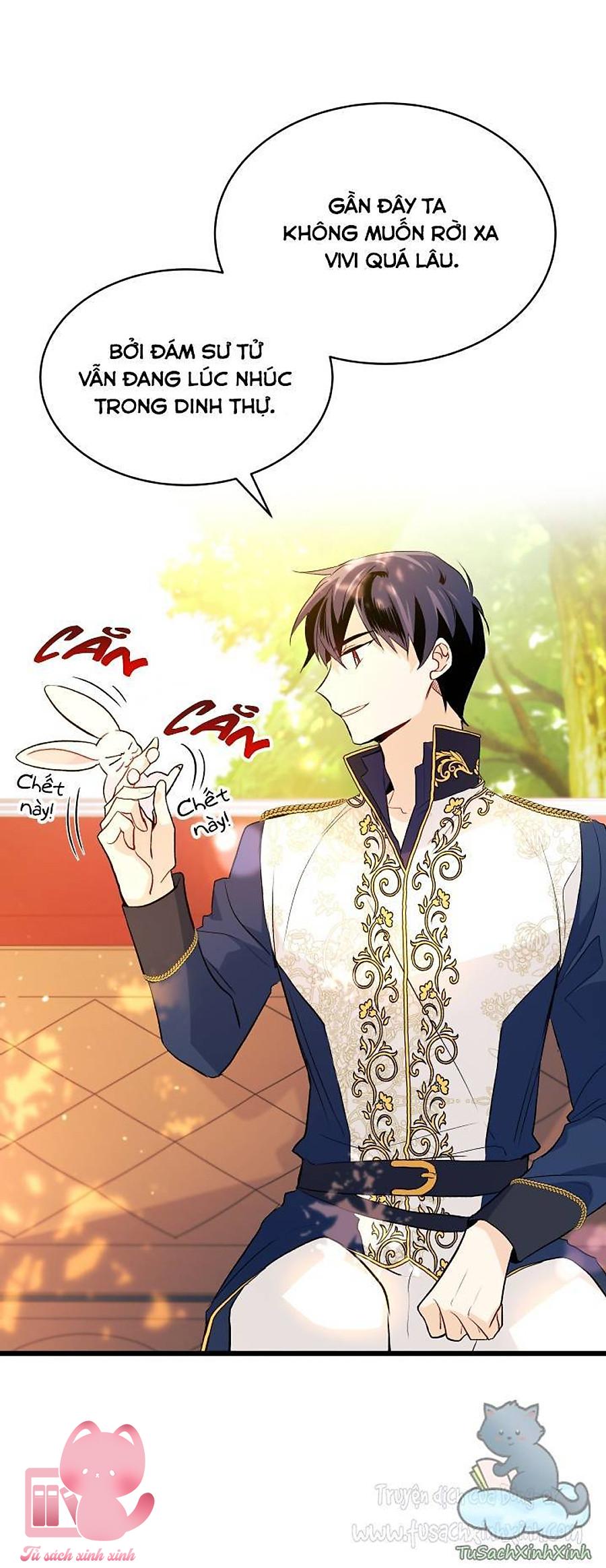 Quan Hệ Cộng Sinh Giữa Báo Đen Và Thỏ Trắng - Chap 26 - Trang 45