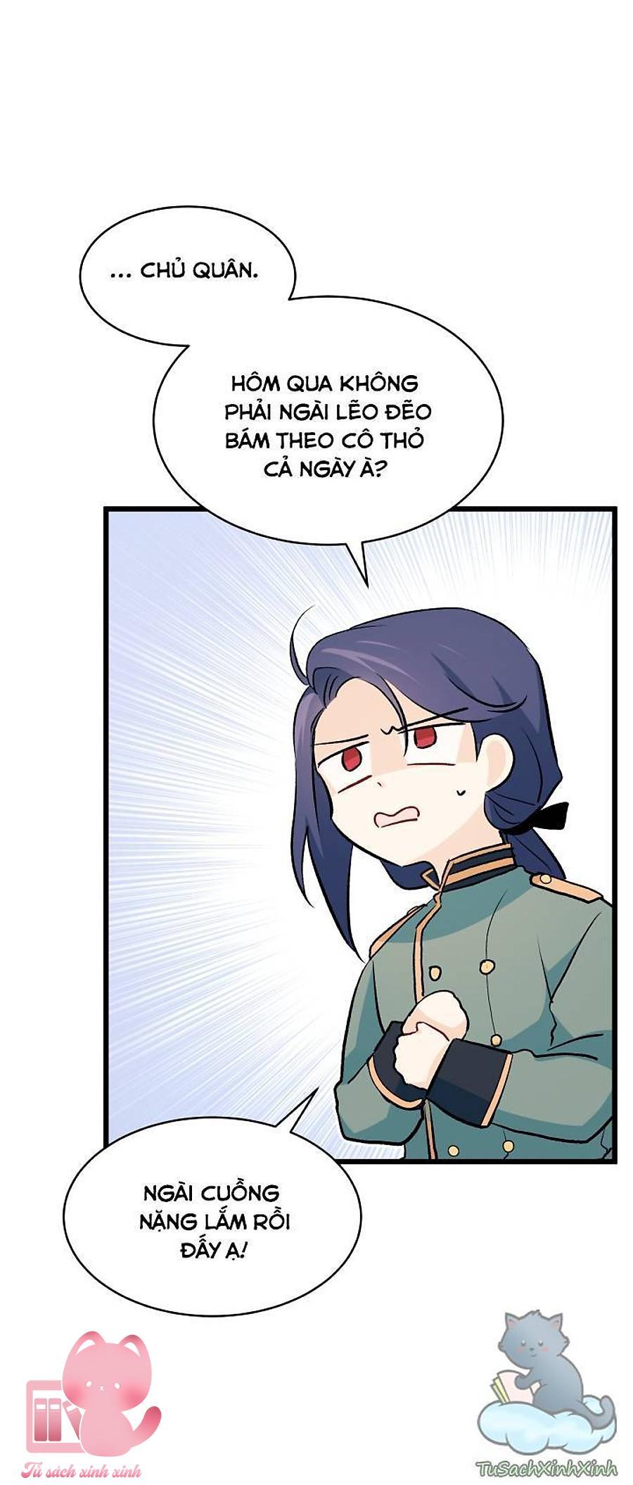 Quan Hệ Cộng Sinh Giữa Báo Đen Và Thỏ Trắng - Chap 26 - Trang 46