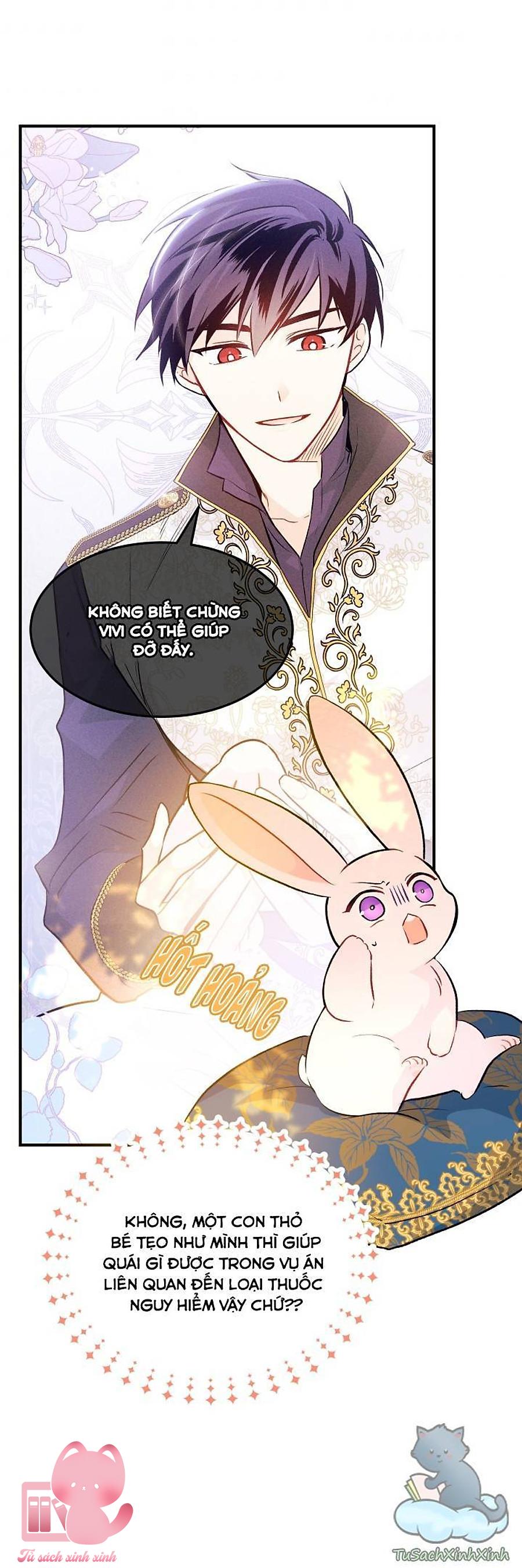 Quan Hệ Cộng Sinh Giữa Báo Đen Và Thỏ Trắng - Chap 26 - Trang 55