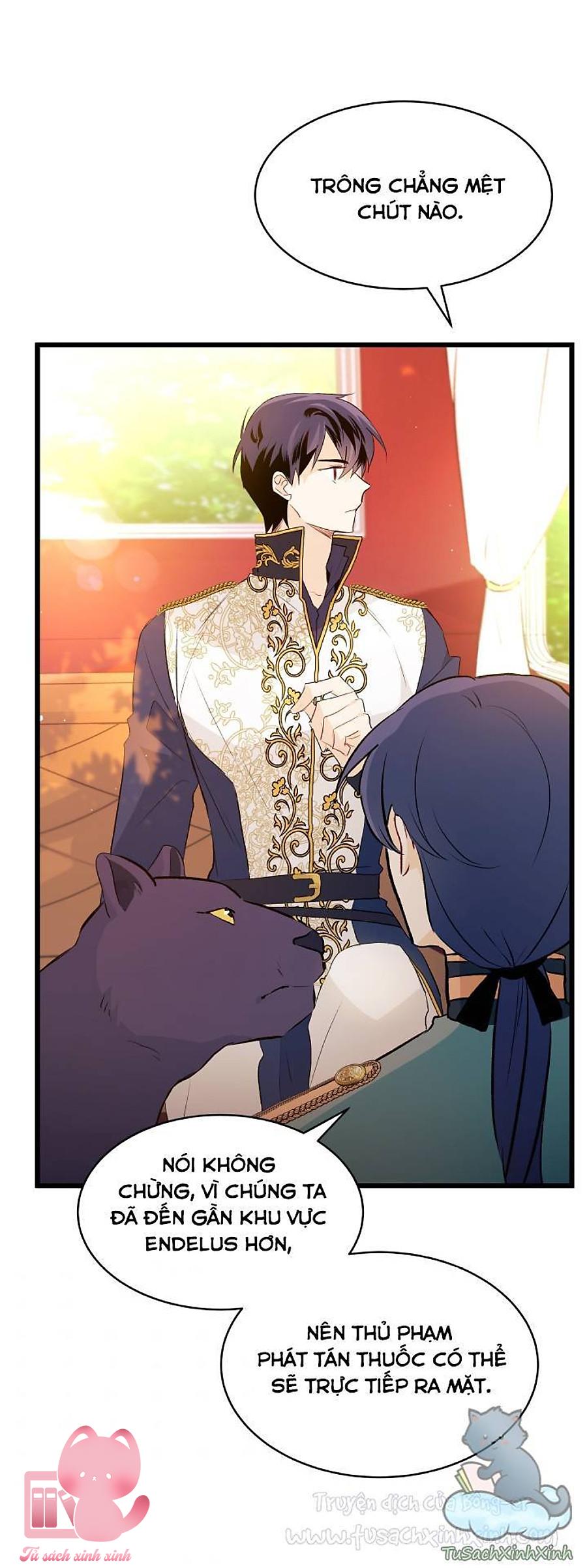 Quan Hệ Cộng Sinh Giữa Báo Đen Và Thỏ Trắng - Chap 26 - Trang 60