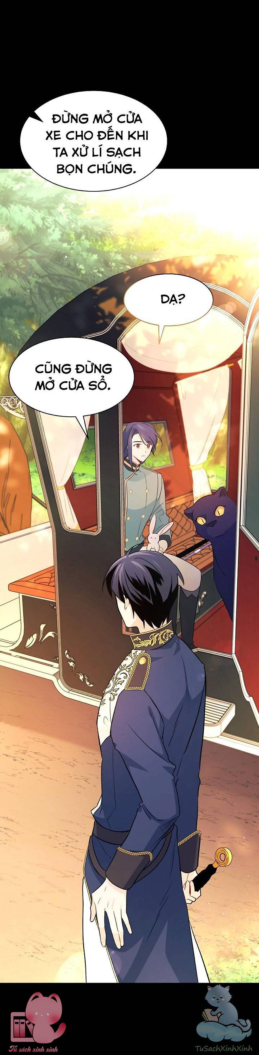 Quan Hệ Cộng Sinh Giữa Báo Đen Và Thỏ Trắng - Chap 27 - Trang 17