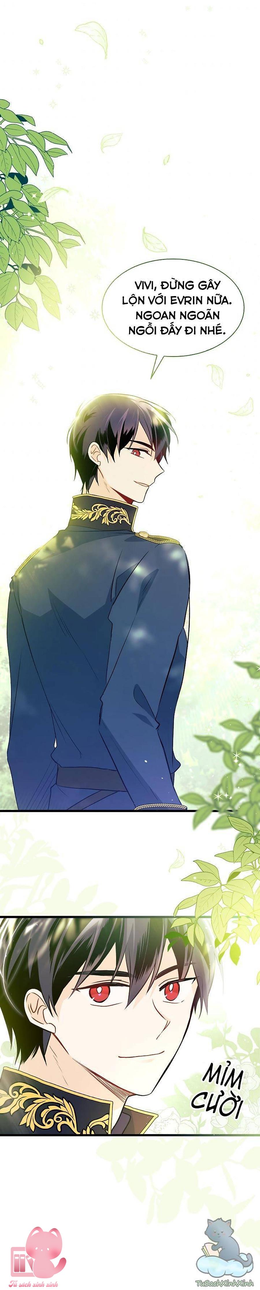 Quan Hệ Cộng Sinh Giữa Báo Đen Và Thỏ Trắng - Chap 27 - Trang 22