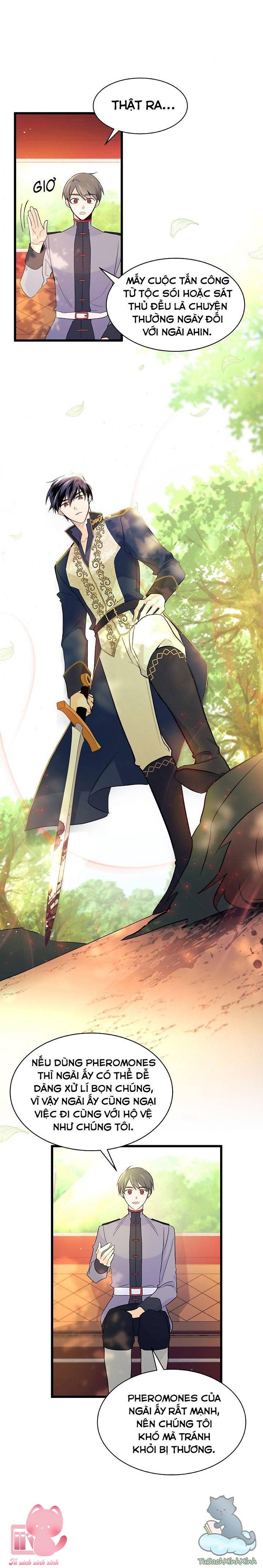 Quan Hệ Cộng Sinh Giữa Báo Đen Và Thỏ Trắng - Chap 27 - Trang 27