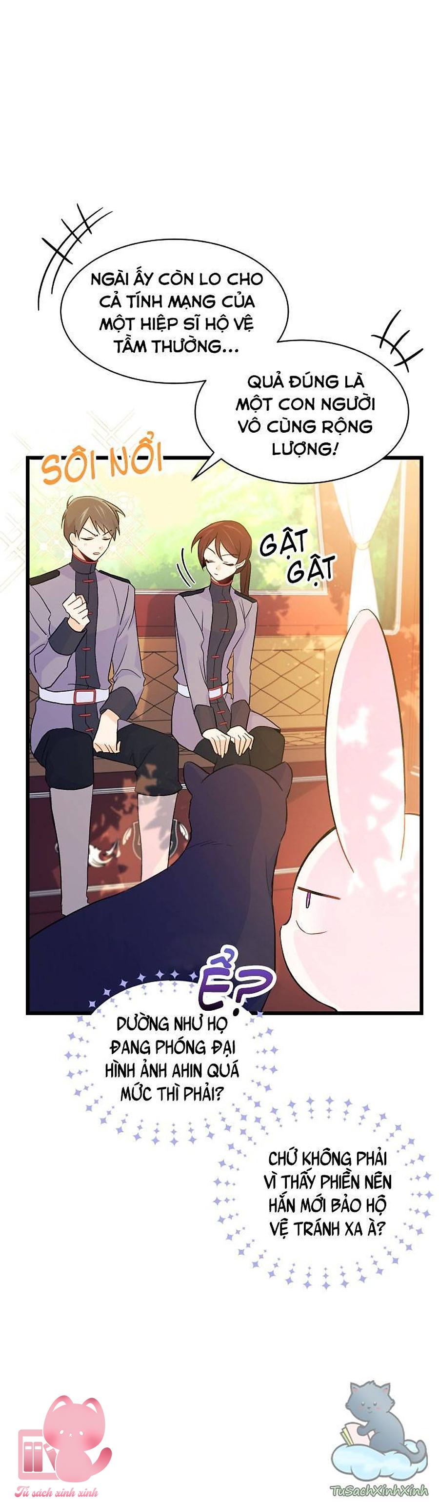 Quan Hệ Cộng Sinh Giữa Báo Đen Và Thỏ Trắng - Chap 27 - Trang 29
