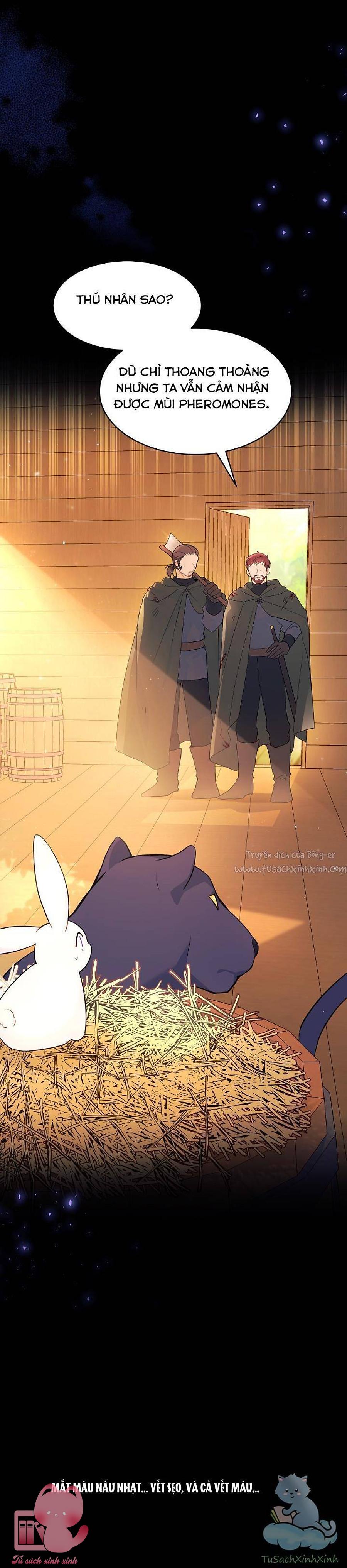 Quan Hệ Cộng Sinh Giữa Báo Đen Và Thỏ Trắng - Chap 28 - Trang 14