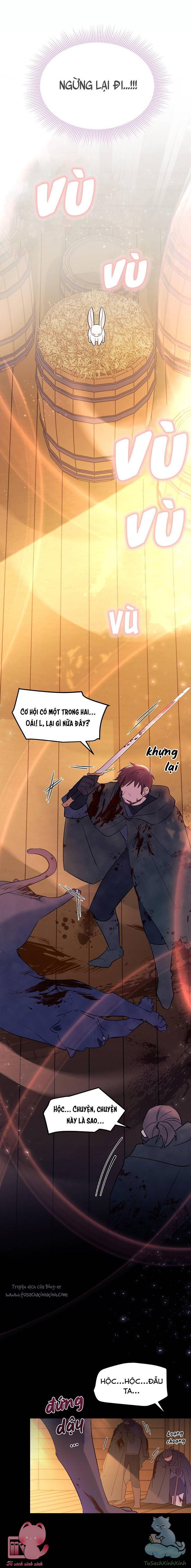 Quan Hệ Cộng Sinh Giữa Báo Đen Và Thỏ Trắng - Chap 28 - Trang 32