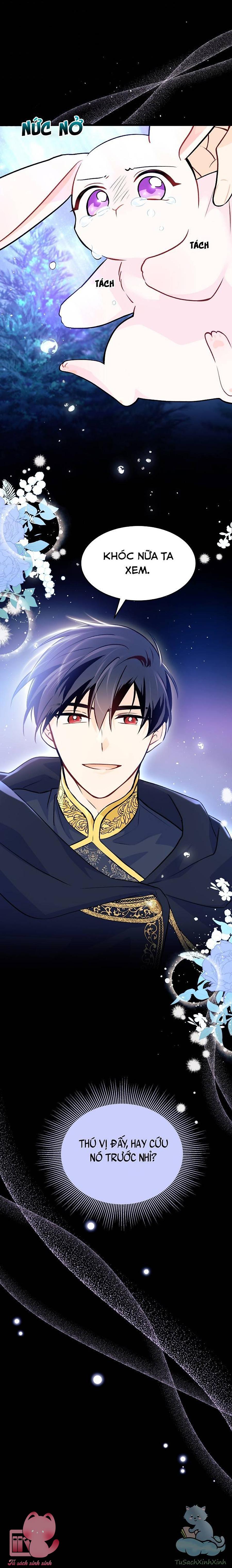 Quan Hệ Cộng Sinh Giữa Báo Đen Và Thỏ Trắng - Chap 29 - Trang 23