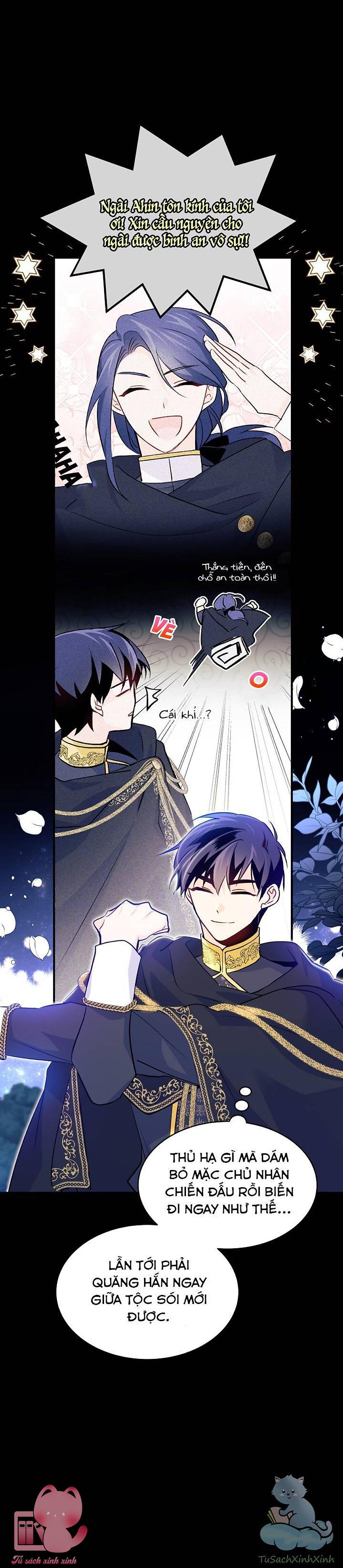Quan Hệ Cộng Sinh Giữa Báo Đen Và Thỏ Trắng - Chap 29 - Trang 7