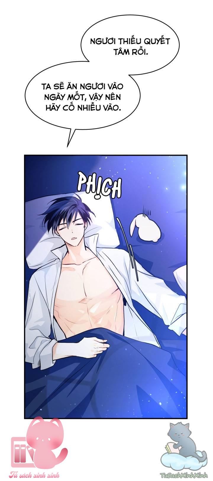 Quan Hệ Cộng Sinh Giữa Báo Đen Và Thỏ Trắng - Chap 3 - Trang 20