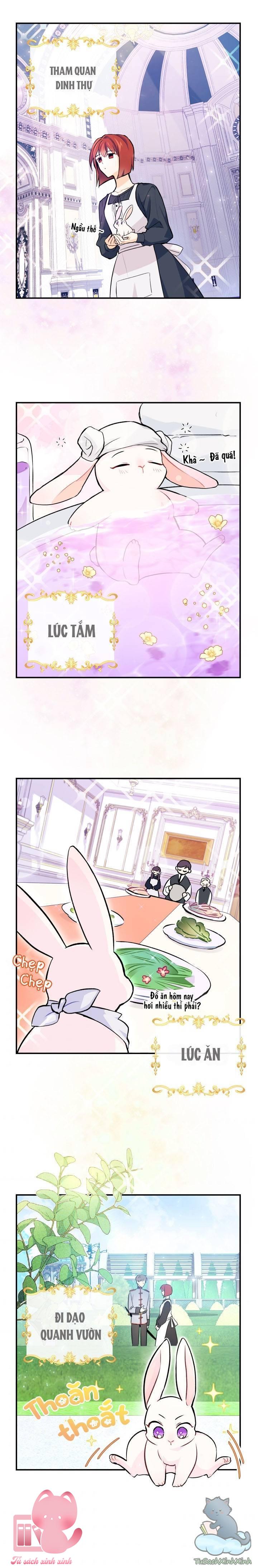 Quan Hệ Cộng Sinh Giữa Báo Đen Và Thỏ Trắng - Chap 3 - Trang 35