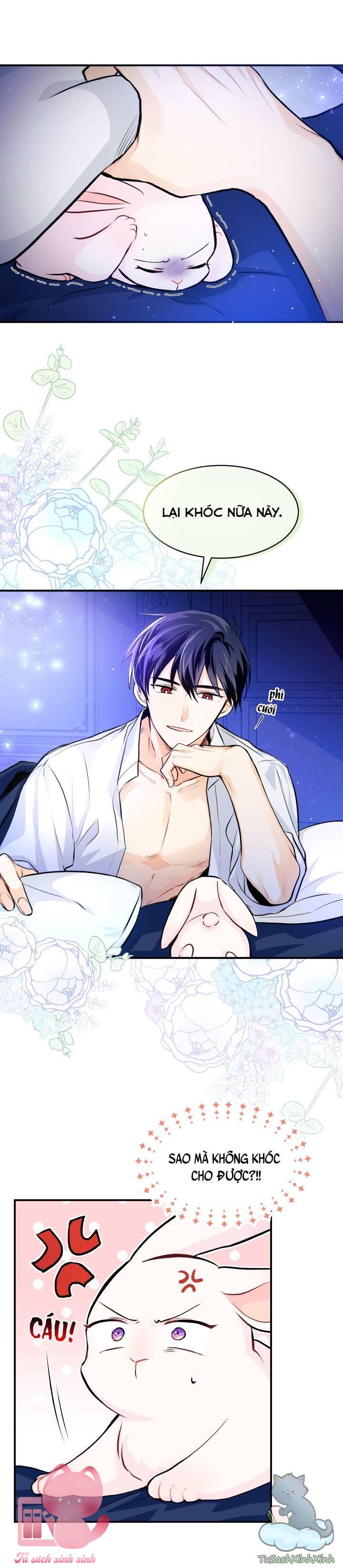 Quan Hệ Cộng Sinh Giữa Báo Đen Và Thỏ Trắng - Chap 3 - Trang 7