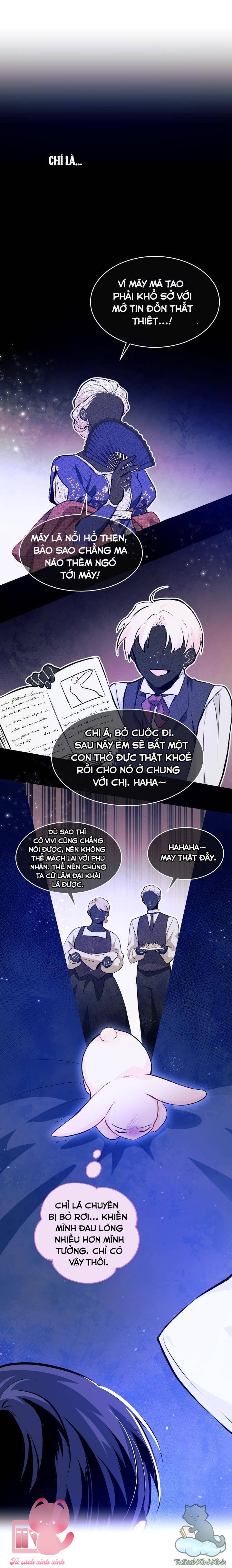 Quan Hệ Cộng Sinh Giữa Báo Đen Và Thỏ Trắng - Chap 3 - Trang 9