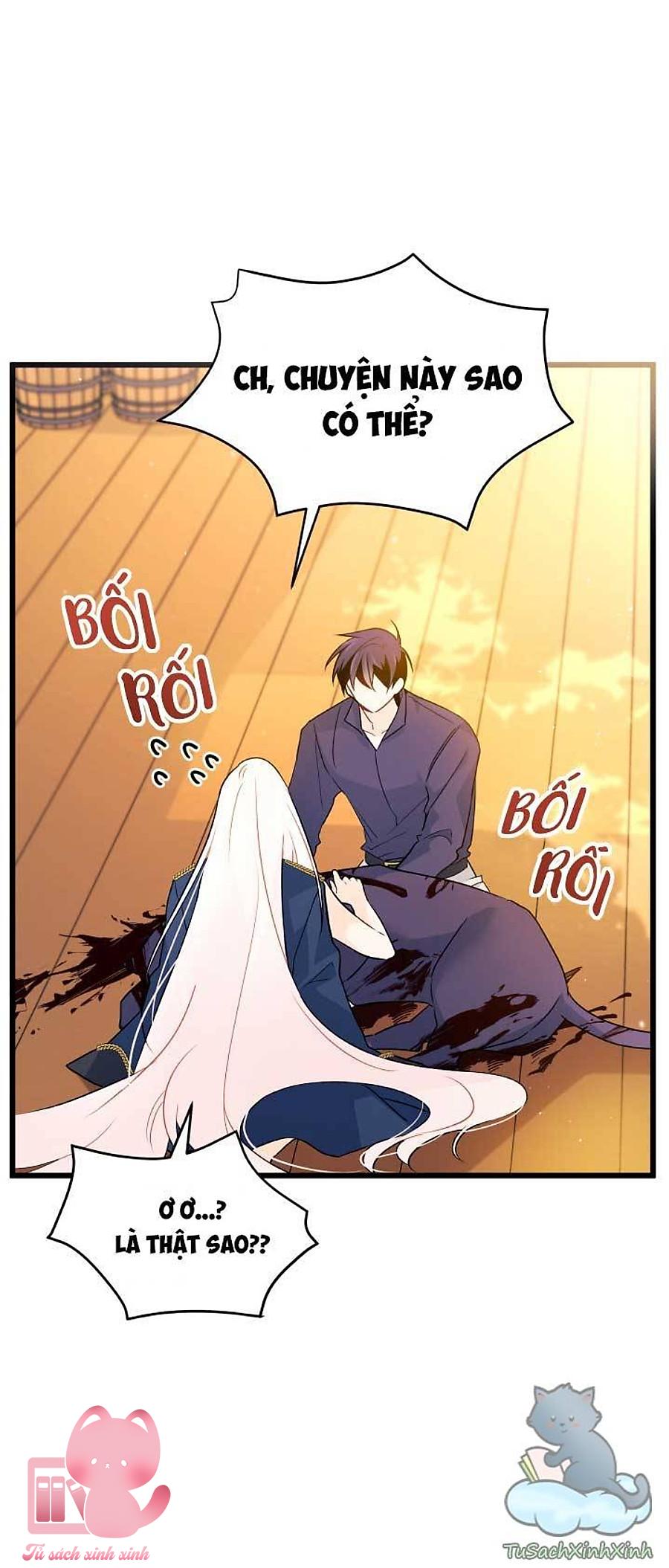 Quan Hệ Cộng Sinh Giữa Báo Đen Và Thỏ Trắng - Chap 30 - Trang 31