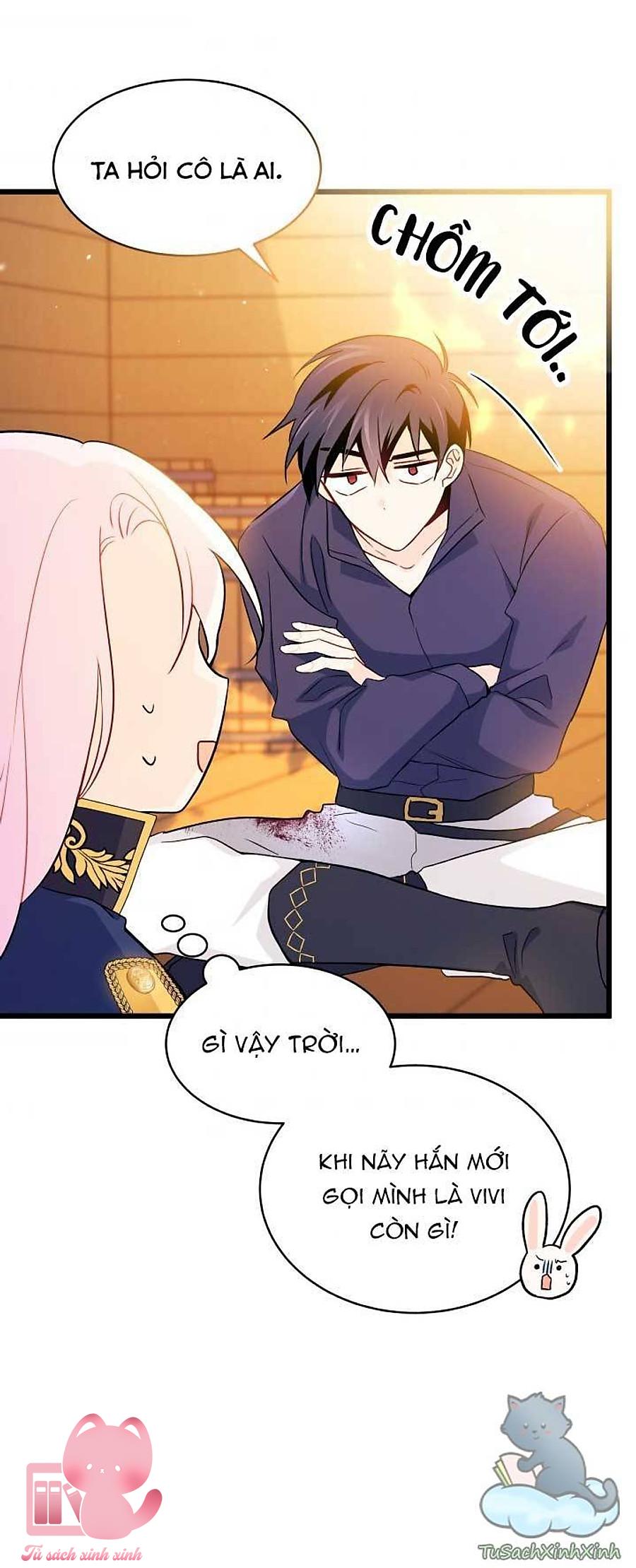 Quan Hệ Cộng Sinh Giữa Báo Đen Và Thỏ Trắng - Chap 30 - Trang 46