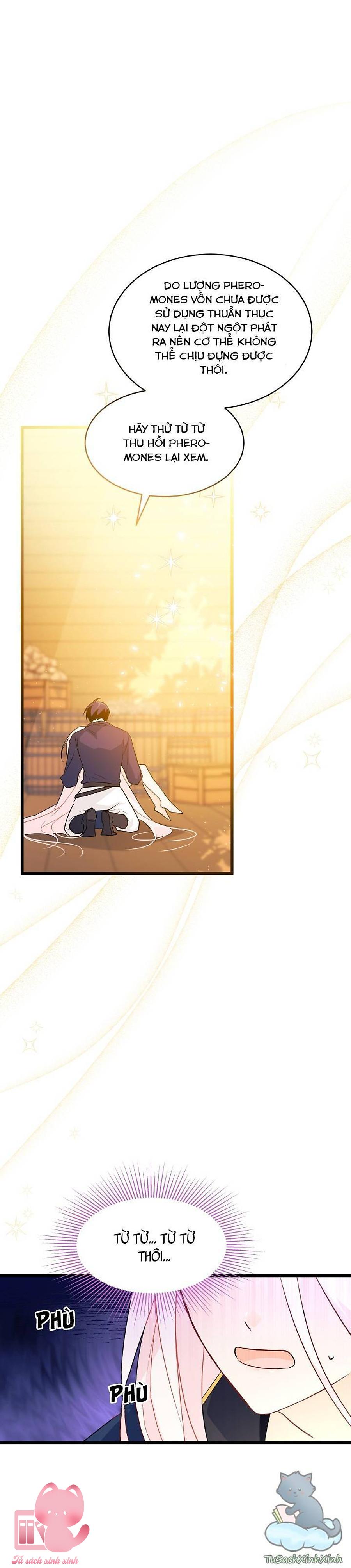 Quan Hệ Cộng Sinh Giữa Báo Đen Và Thỏ Trắng - Chap 31 - Trang 13