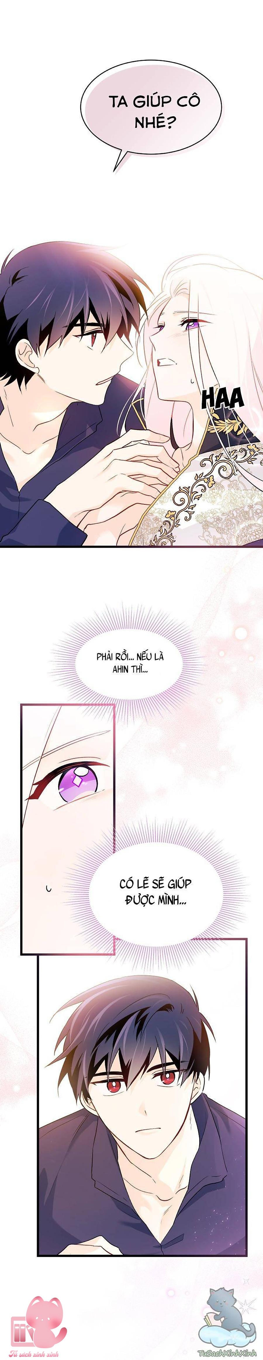 Quan Hệ Cộng Sinh Giữa Báo Đen Và Thỏ Trắng - Chap 31 - Trang 15