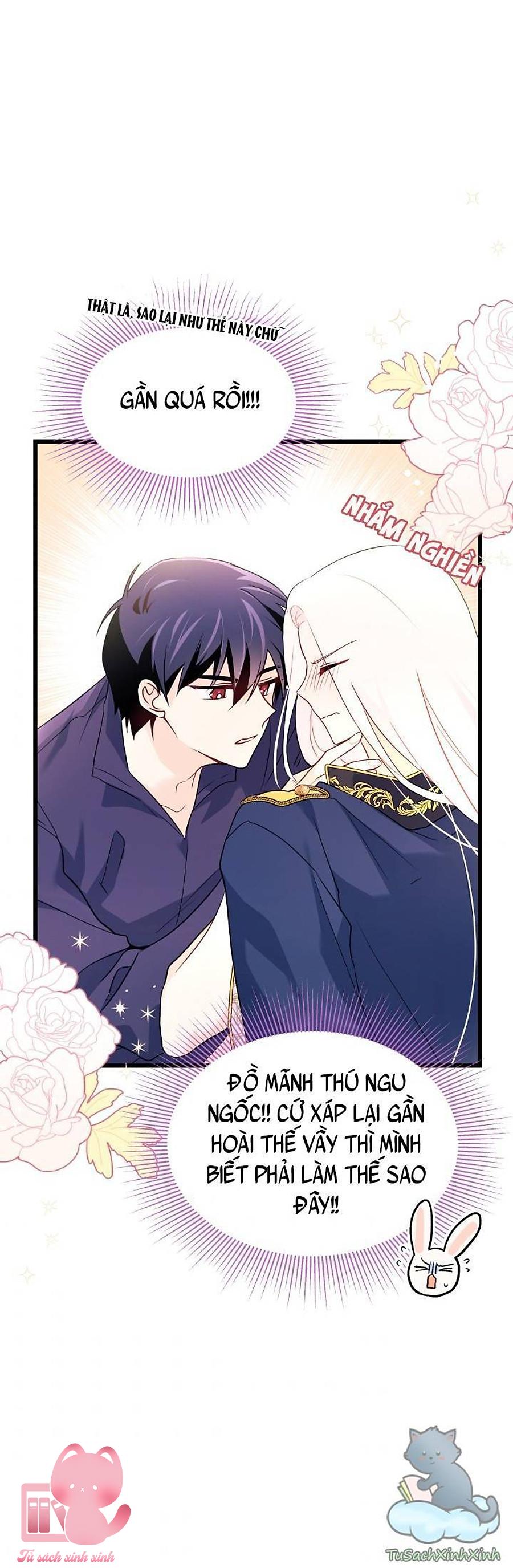 Quan Hệ Cộng Sinh Giữa Báo Đen Và Thỏ Trắng - Chap 31 - Trang 41