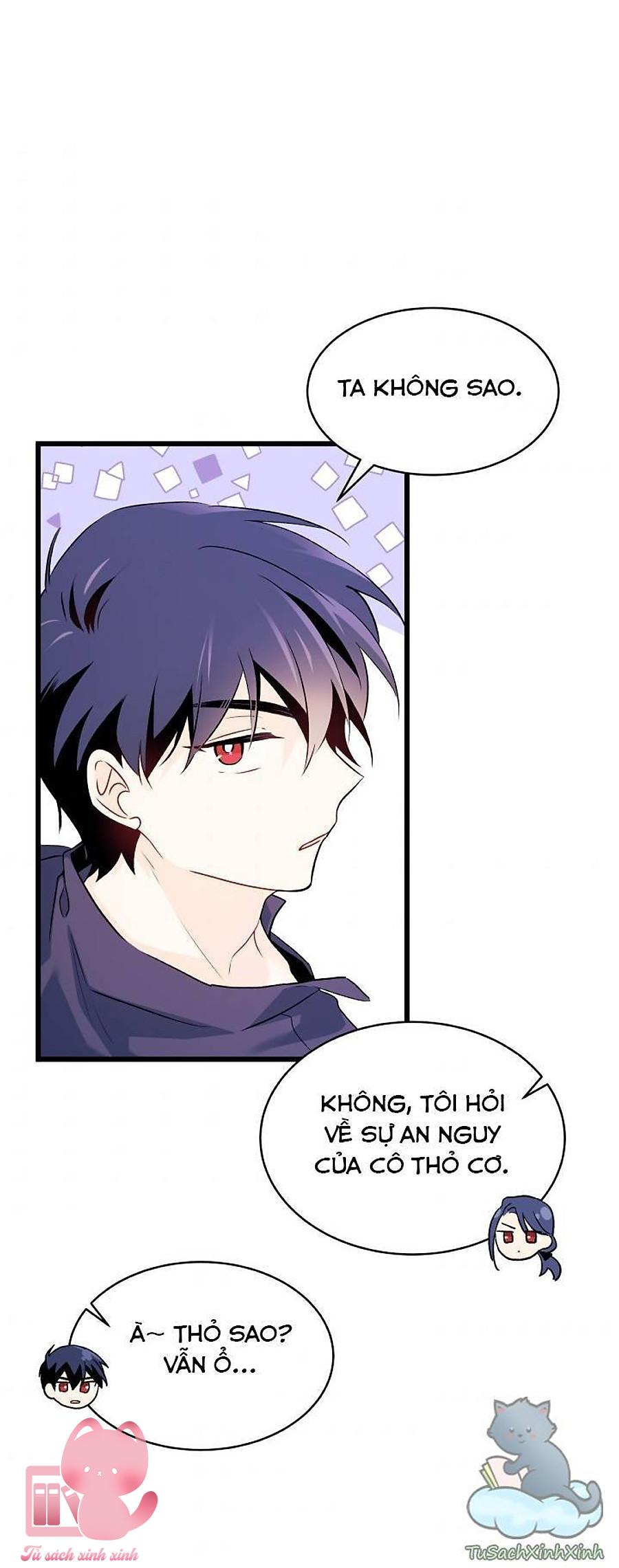 Quan Hệ Cộng Sinh Giữa Báo Đen Và Thỏ Trắng - Chap 31 - Trang 46