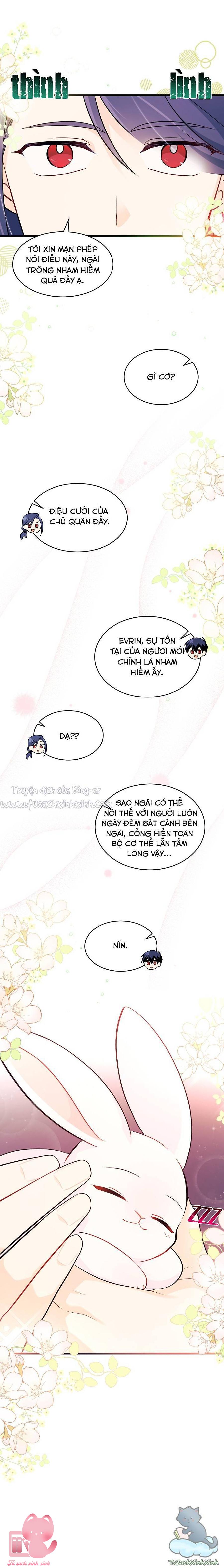 Quan Hệ Cộng Sinh Giữa Báo Đen Và Thỏ Trắng - Chap 32 - Trang 12