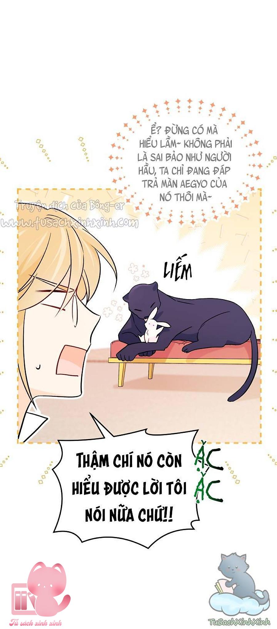 Quan Hệ Cộng Sinh Giữa Báo Đen Và Thỏ Trắng - Chap 32 - Trang 19