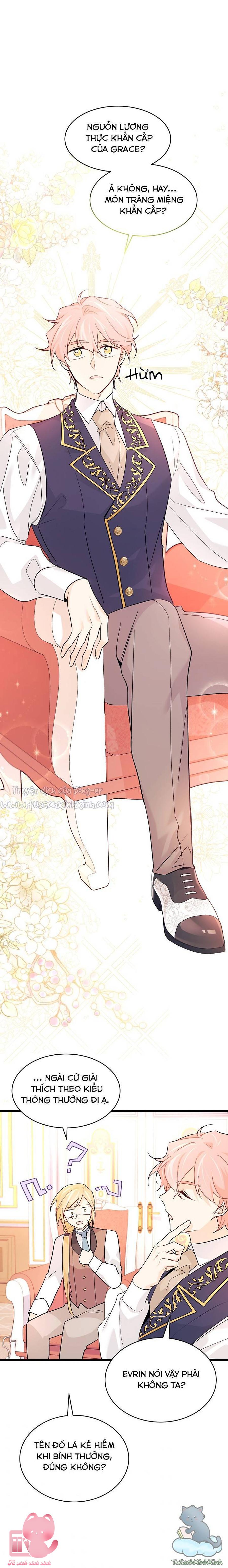 Quan Hệ Cộng Sinh Giữa Báo Đen Và Thỏ Trắng - Chap 32 - Trang 21