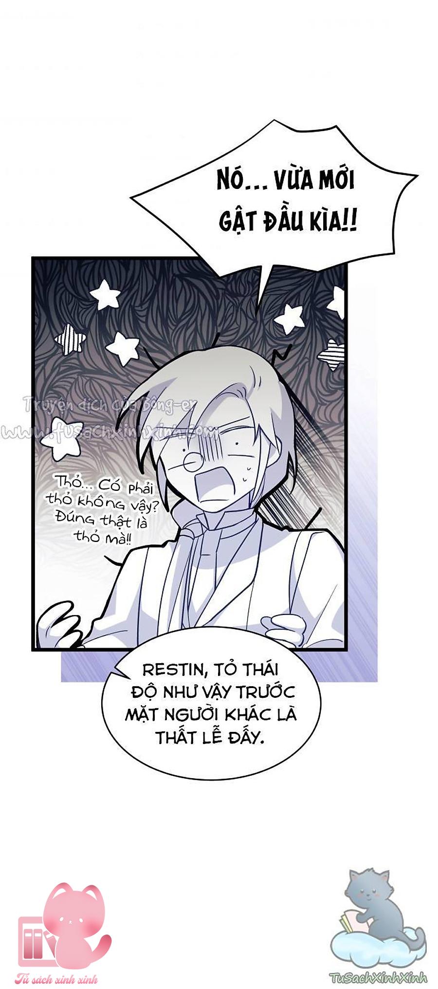 Quan Hệ Cộng Sinh Giữa Báo Đen Và Thỏ Trắng - Chap 32 - Trang 23
