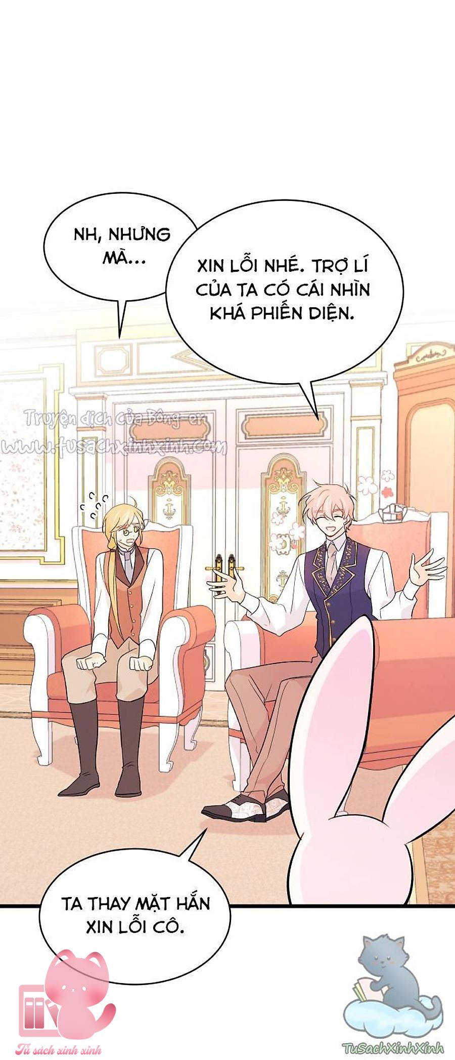 Quan Hệ Cộng Sinh Giữa Báo Đen Và Thỏ Trắng - Chap 32 - Trang 24