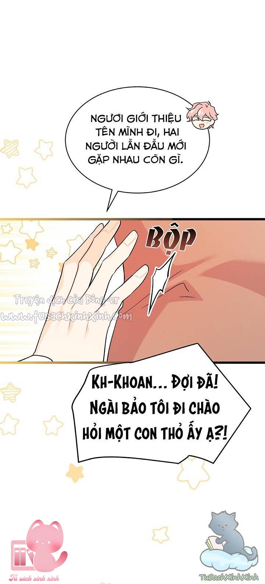 Quan Hệ Cộng Sinh Giữa Báo Đen Và Thỏ Trắng - Chap 32 - Trang 26