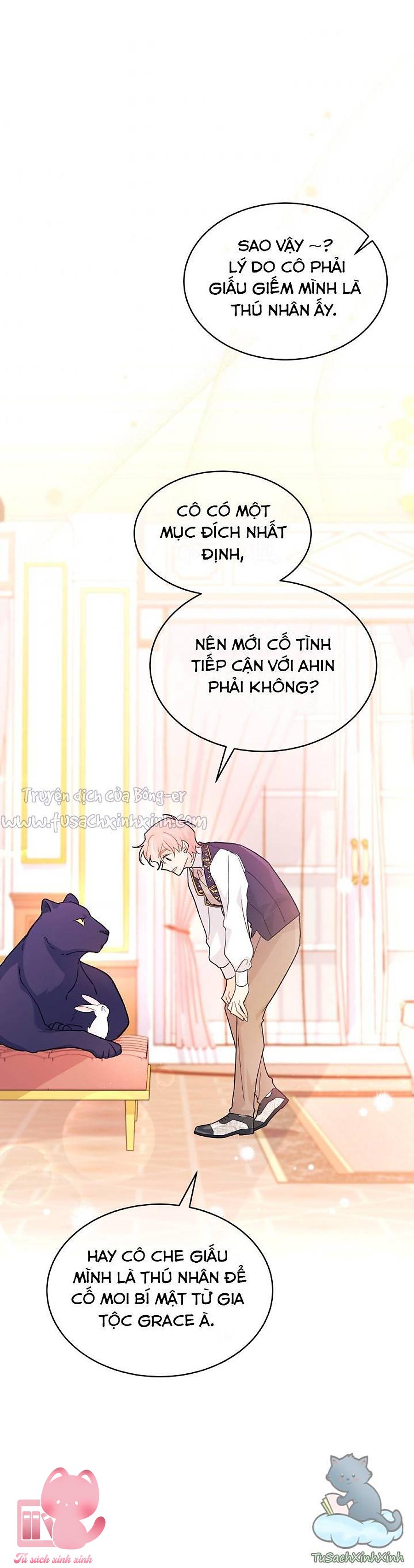 Quan Hệ Cộng Sinh Giữa Báo Đen Và Thỏ Trắng - Chap 32 - Trang 40