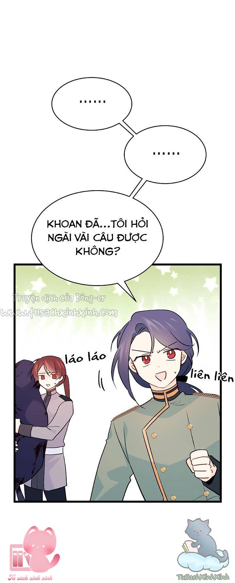 Quan Hệ Cộng Sinh Giữa Báo Đen Và Thỏ Trắng - Chap 32 - Trang 5
